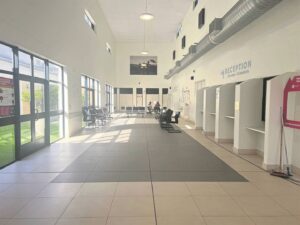 Sick and elderly patients in Pelican Park ‘sent out to cold pavement waiting area’