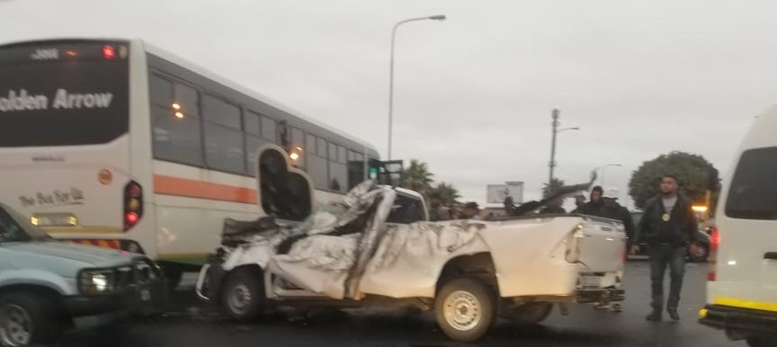 This bakkie, transporting children to various scho