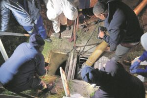 Pump station vandalised in Hout Bay