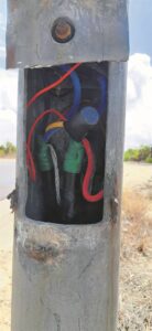 Vandalism hotspots named