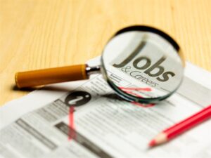 Answering call for jobs