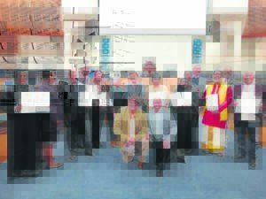 Faith leaders attain safety skills