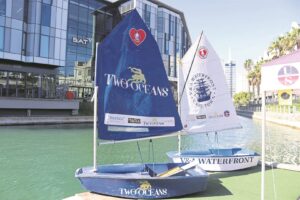 Prestwich Street Primary school learners conquer their fear of the ocean through sailing programme