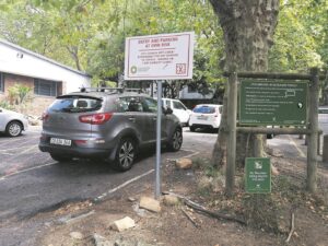 Theft out of vehicles a concern
