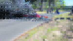 Residents barricade road