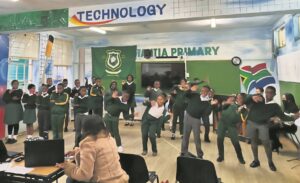 Music brings changes to learners