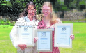 Local schools, learners are tops