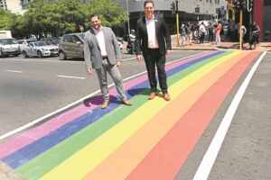 LGBTQIA+ district re-invigorated in Green Point, but would like to see more done
