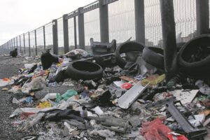 Dumping hotspot in Soetwater Court leaves sour taste