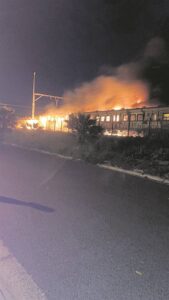 Prasa adds security at Retreat Station after repeated train fires spark community outrage