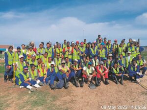 Green group cleaning up Tafelsig in Mitchell’s Plain, Cape Town