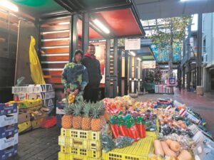 We’ll be back, say traders as Claremont street market closes for upgrade