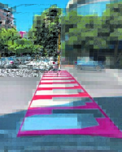 Claremont unveils 3D pedestrian crossings to boost safety and walkability