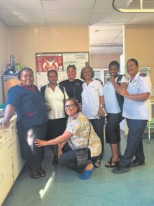 Nurse at Hanover Park Day Hospital says farewell after 34 years of dedicated service