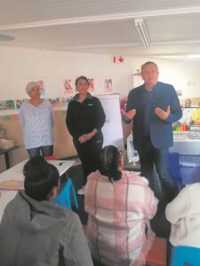 Teachers acquire crucial skills