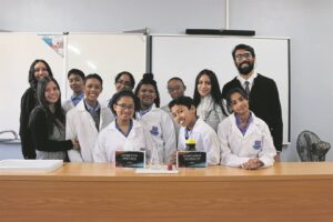 Kenmere Primary School shines at science competition
