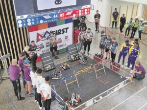 Cape Town’s top robotics team, Team Texpand, qualifies for World Champs in Texas, seek funds