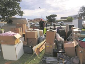 ‘Our stuff just removed’