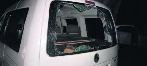 Hikers watch helplessly as thieves target their cars in Table Mountain National Park