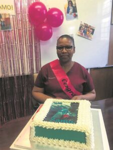 ‘Care for patients, is what I love’: False Bay Hospital nursing assistant celebrated