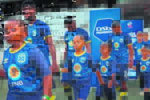 Dreams become a reality for Mitchell’s Plain children who got to walk out onto Cape Town Stadium pitch