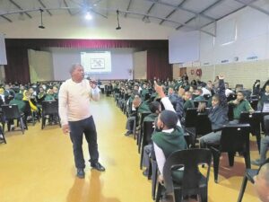 Stop drugs in schools