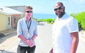 Houses at last for land claimants