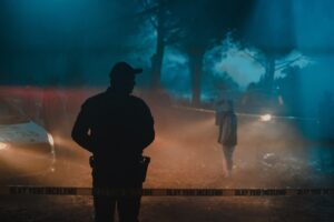 Two men arrested for theft linked to murder investigation as a dead man was found in Frederick Road, Claremont