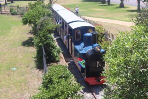 Blue Train Park’s iconic mini-Blue Train returns after major refurbishment