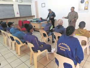 Programme keeps youth engaged