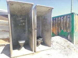 ‘We are tired of living like this’: Broken flush toilets spark sanitation crisis in Overcome Heights