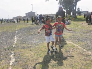 Indigenous games enjoyed by all at Heritage Day festival