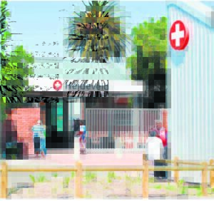 Clinic now at day centre