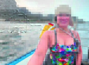 ‘It still feels surreal’: Sea Point resident realise her dream of finishing False Bay crossing