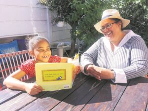 Bookworm targets national contest