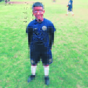 ‘Soccer is my passion’: Mahleek (10) is primed for Germany