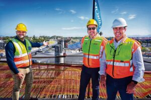 Lansdowne’s elevated traffic circle marks a South African engineering first