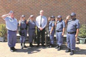 Pinelands commander bids farewell after 37 years in the force