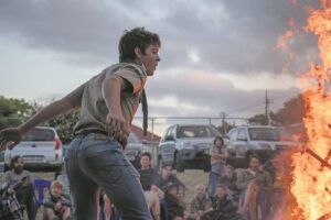 Claremont Scouts mark 115 years around singalong bonfire