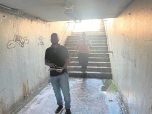 Review of ‘hot spots’ along Cape Flats railway line promotes increased levels of safety
