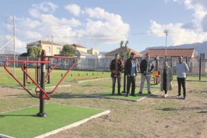 WATCH | Sunnyside community gets new outdoor gym equipment