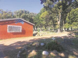 Building in Ocean View cemetery ‘dilapidated and unacceptable’