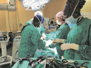 Groote Schuur general surgeon devotes her life to restoring the health of patients