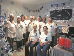 Denim and diamonds give sparkle at event held for seniors in Mitchell’s Plain