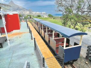 Refurbishment plans on track for historic mini ‘Old Lady’ train at Blue Train Park