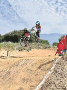 Revived BMX track at Princess Vlei Eco Park draws thriving community of riders and families