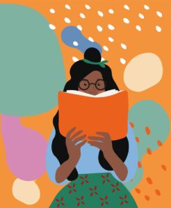 Reading classes for parents at the Hanover Park library