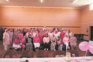 Walking club creates cancer awareness with women’s breakfast in Lansdowne