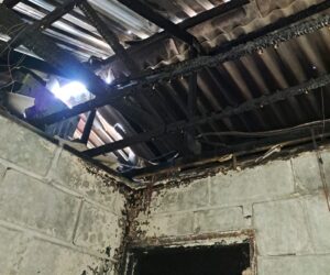 Load shedding: Family left destitute after power surge causes fire guts their Tafelsig home