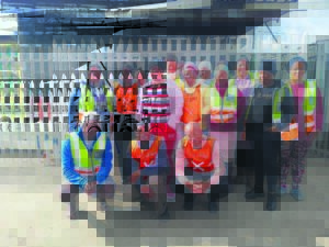 Block leaders trained to take charge of emergencies at Overcome Heights informal settlement
